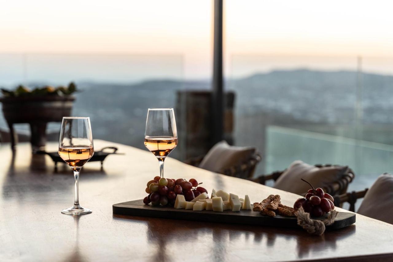 Makani Suites Ano Mera Dış mekan fotoğraf