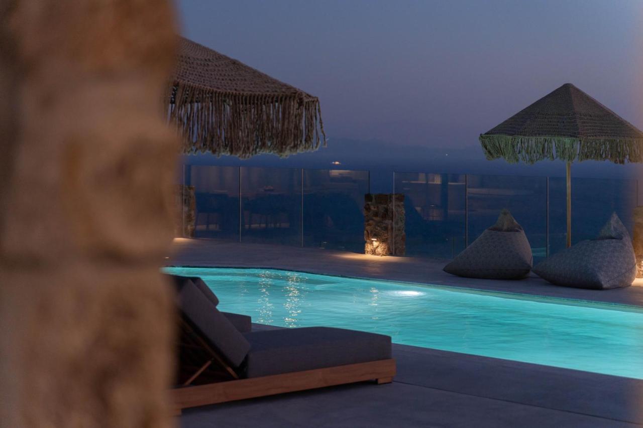 Makani Suites Ano Mera Dış mekan fotoğraf