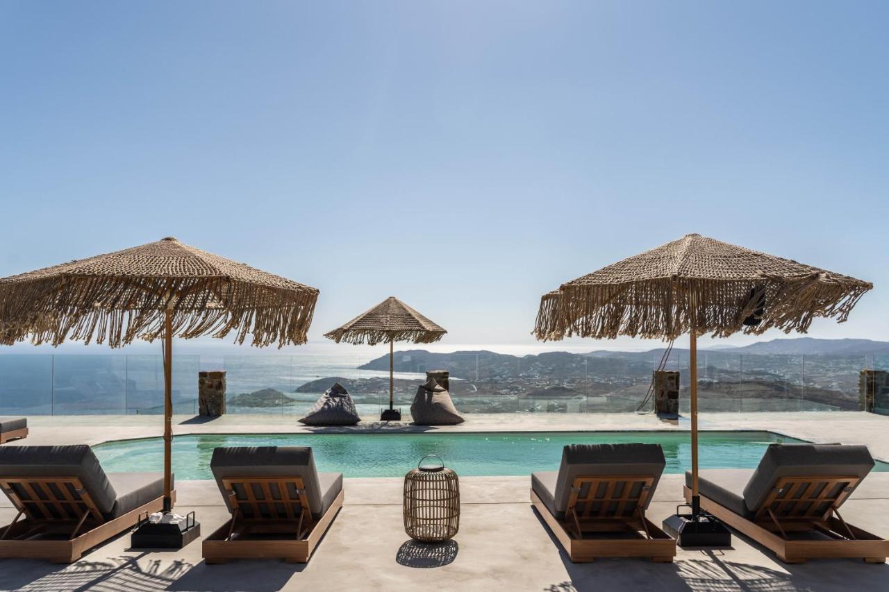 Makani Suites Ano Mera Dış mekan fotoğraf