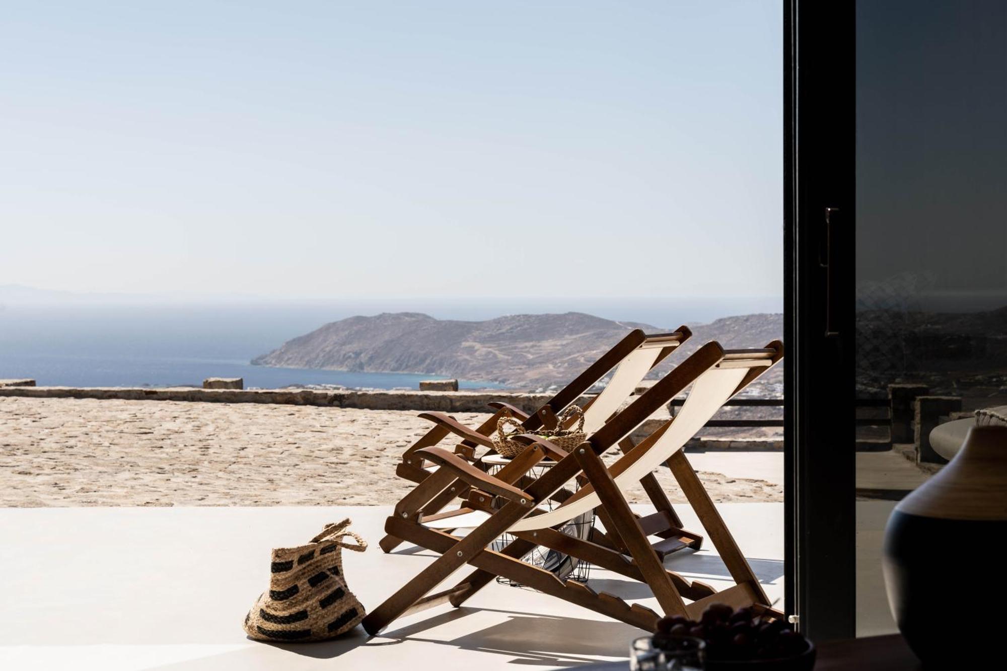 Makani Suites Ano Mera Dış mekan fotoğraf