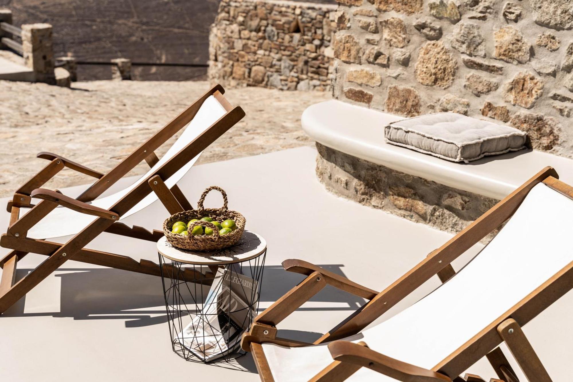 Makani Suites Ano Mera Dış mekan fotoğraf
