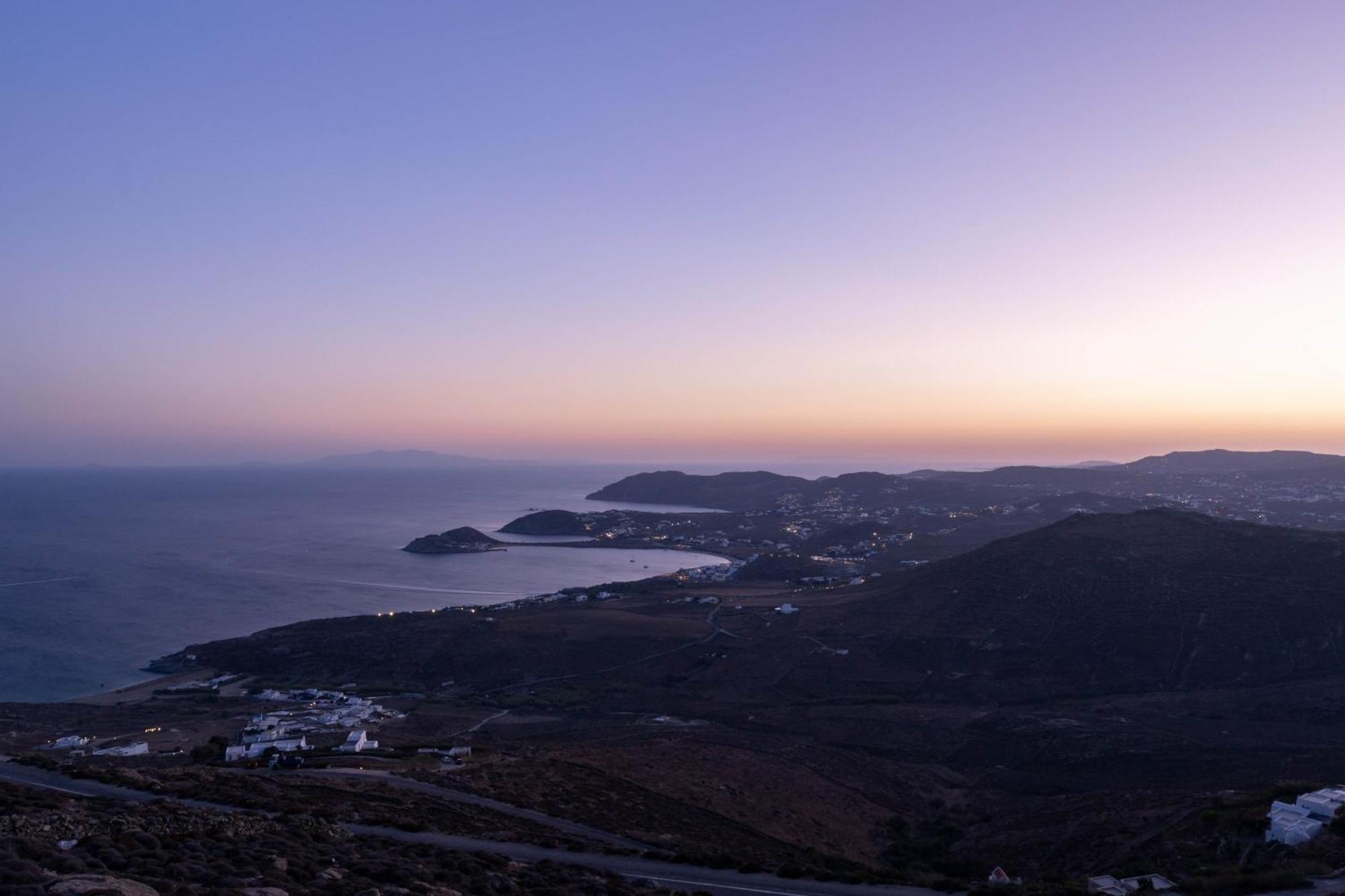 Makani Suites Ano Mera Dış mekan fotoğraf