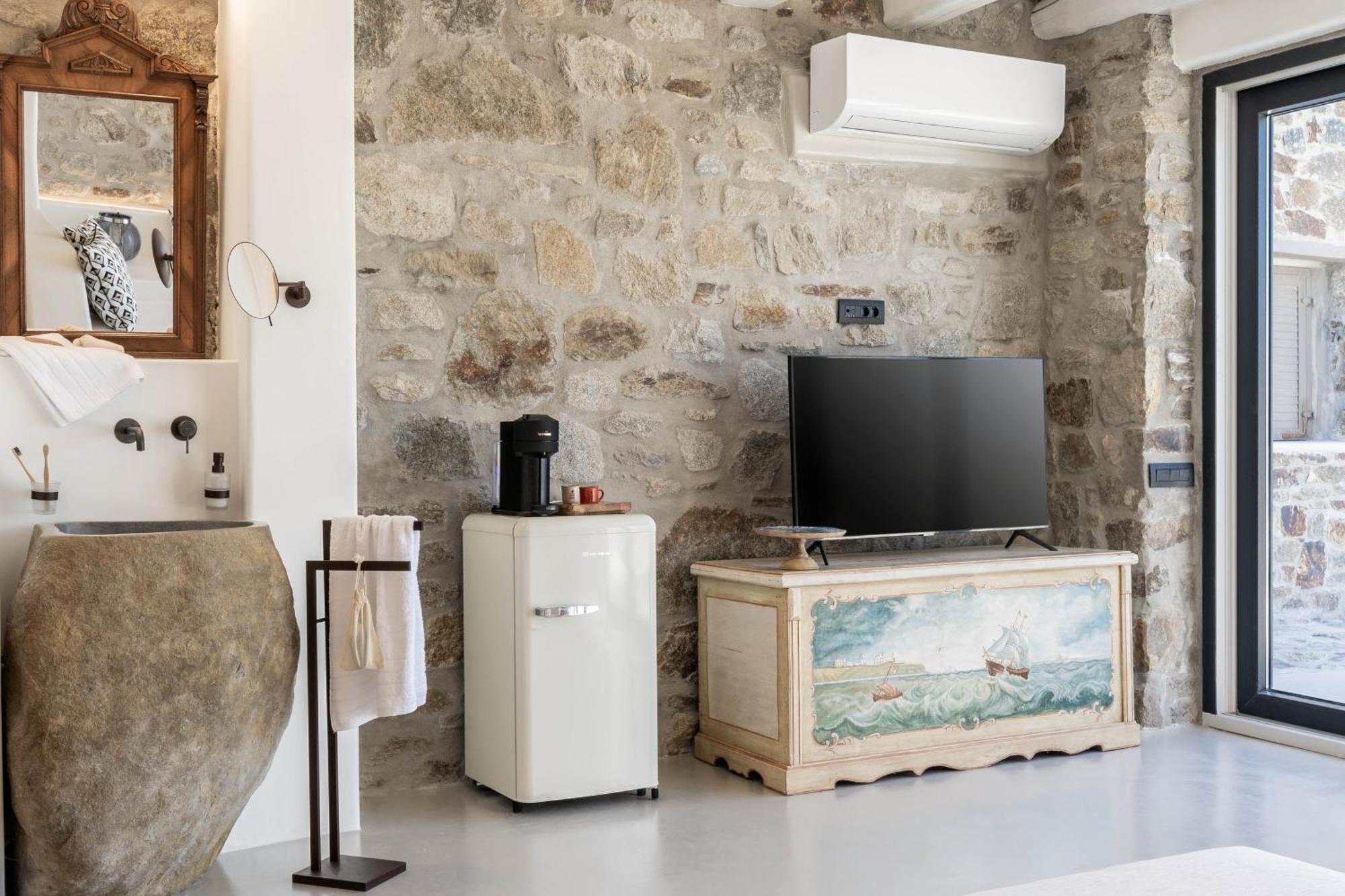 Makani Suites Ano Mera Dış mekan fotoğraf