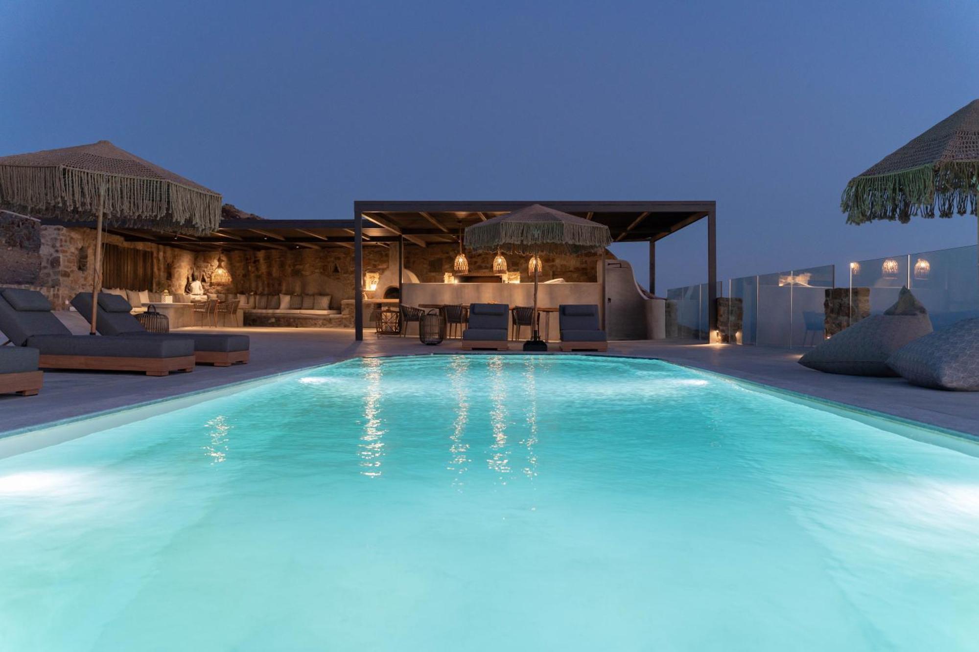 Makani Suites Ano Mera Dış mekan fotoğraf