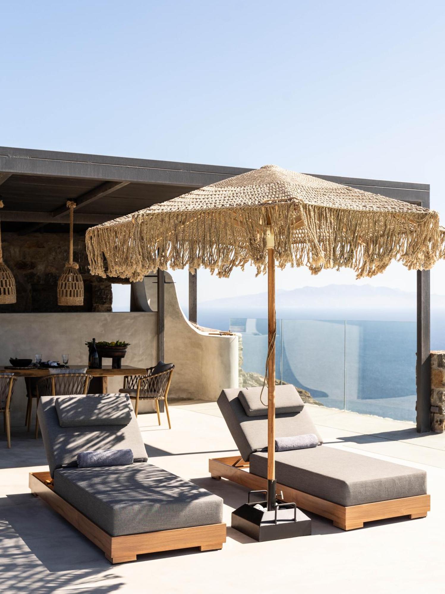 Makani Suites Ano Mera Dış mekan fotoğraf