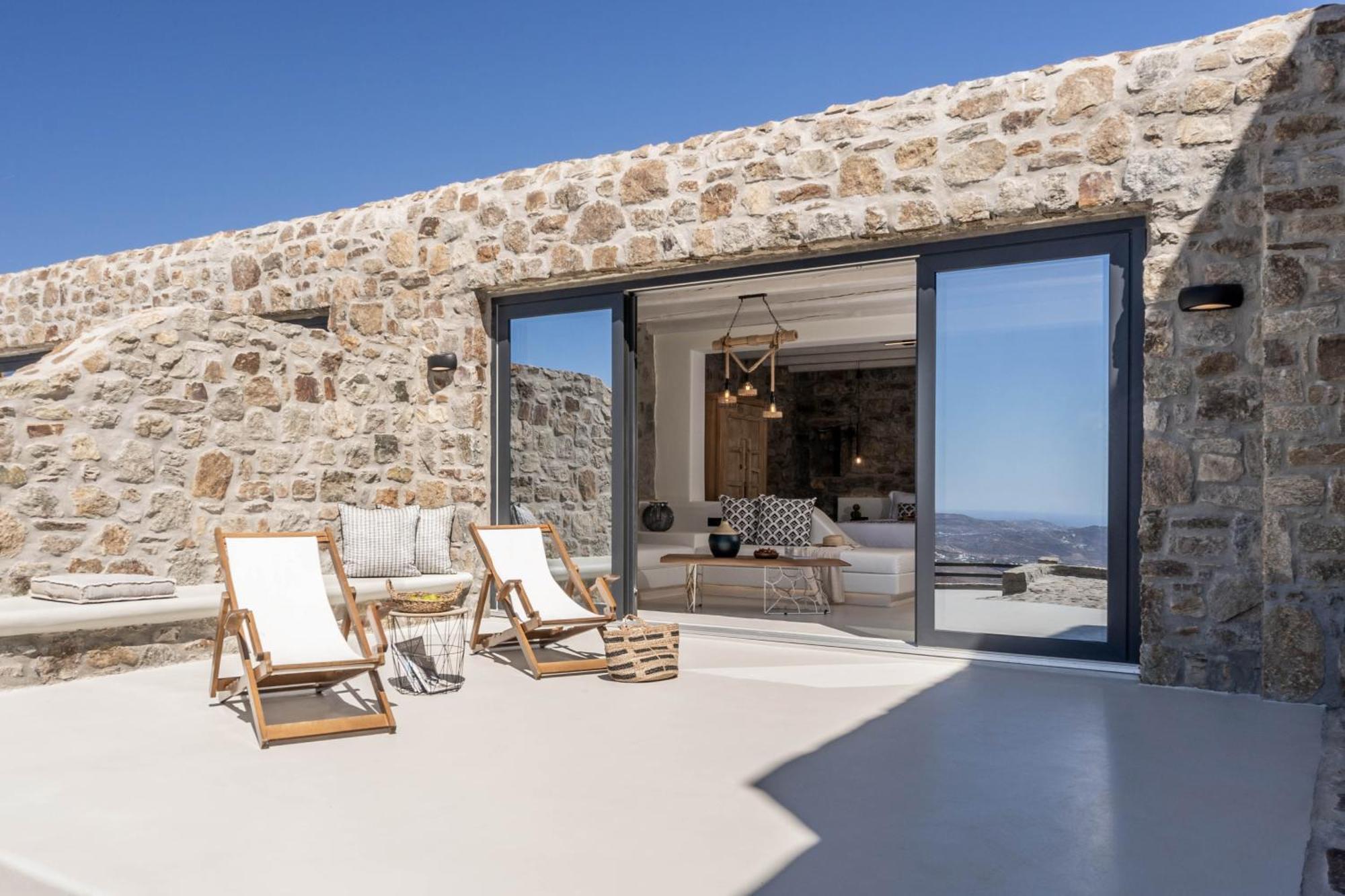 Makani Suites Ano Mera Dış mekan fotoğraf