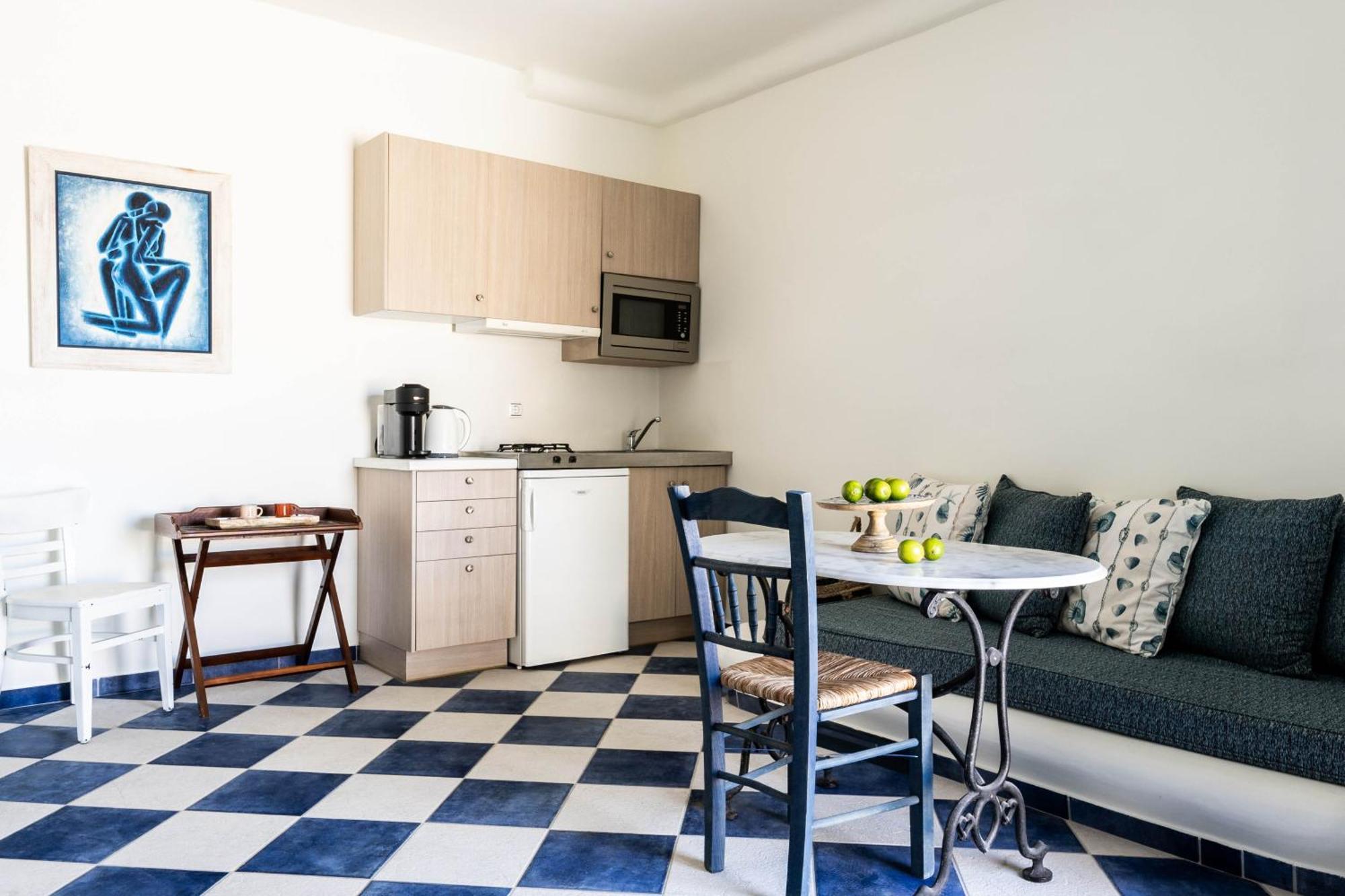 Makani Suites Ano Mera Dış mekan fotoğraf