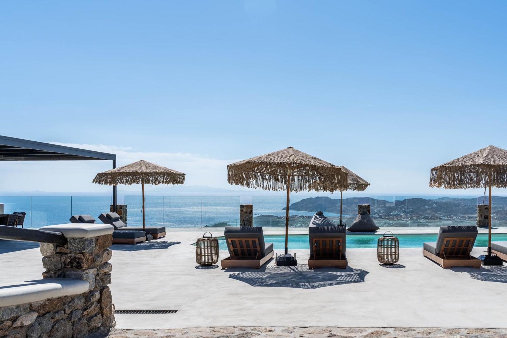 Makani Suites Ano Mera Dış mekan fotoğraf