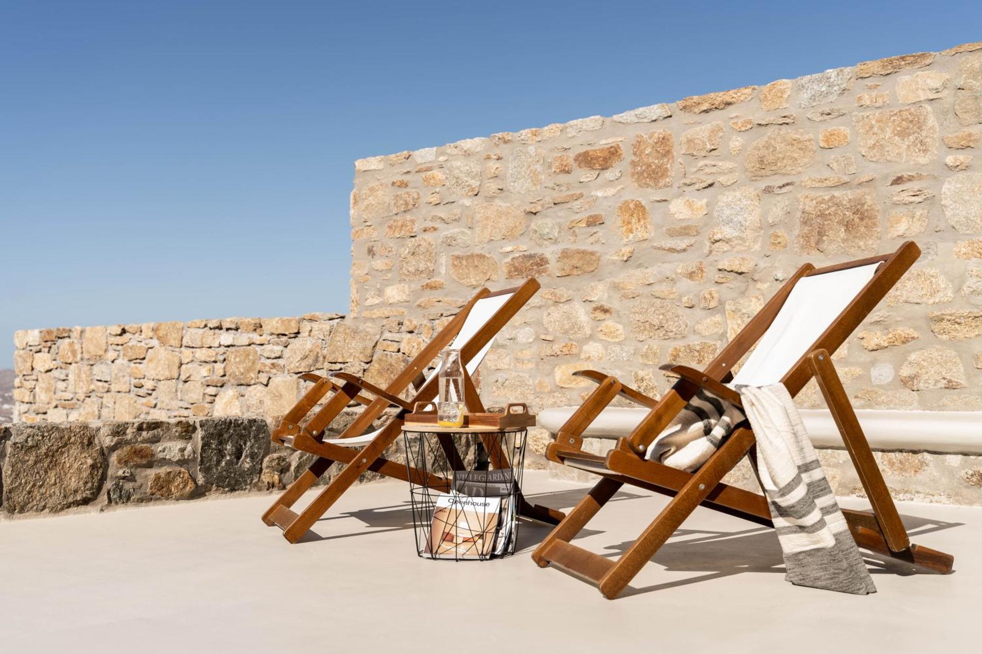 Makani Suites Ano Mera Dış mekan fotoğraf
