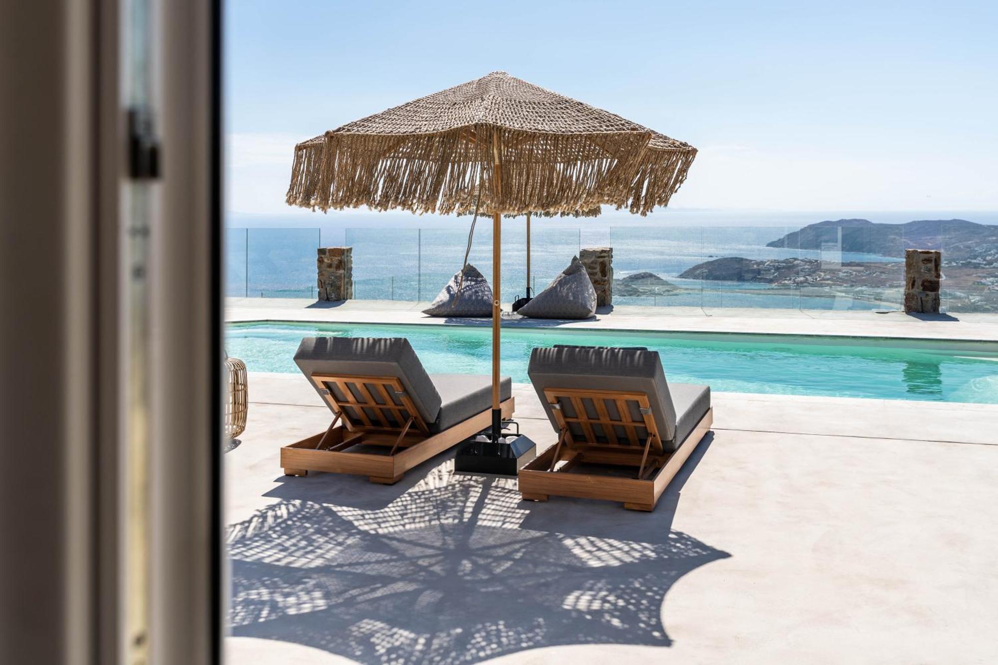 Makani Suites Ano Mera Dış mekan fotoğraf