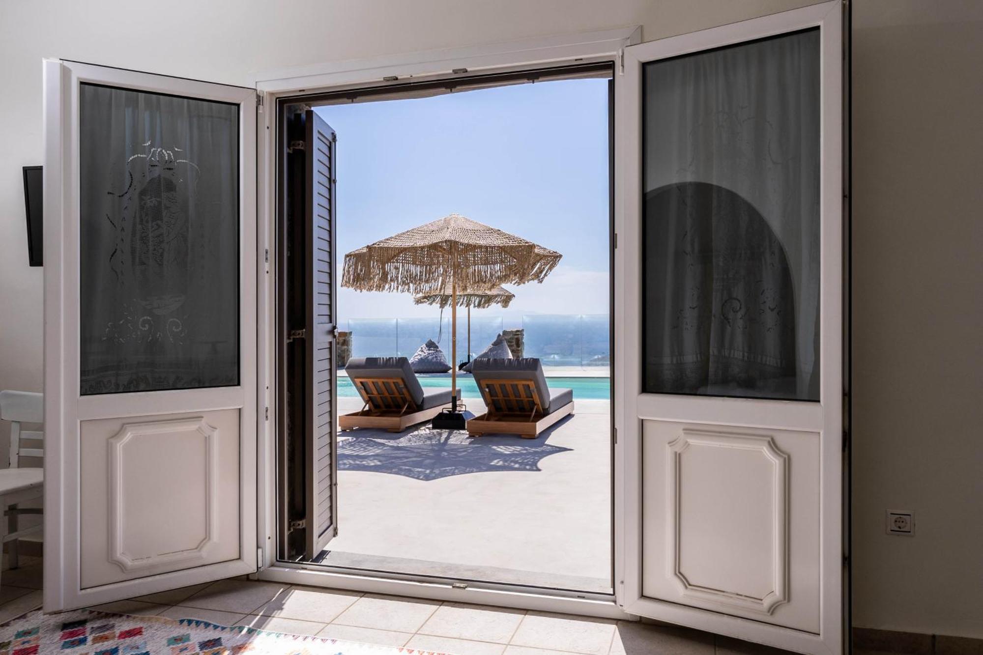 Makani Suites Ano Mera Dış mekan fotoğraf