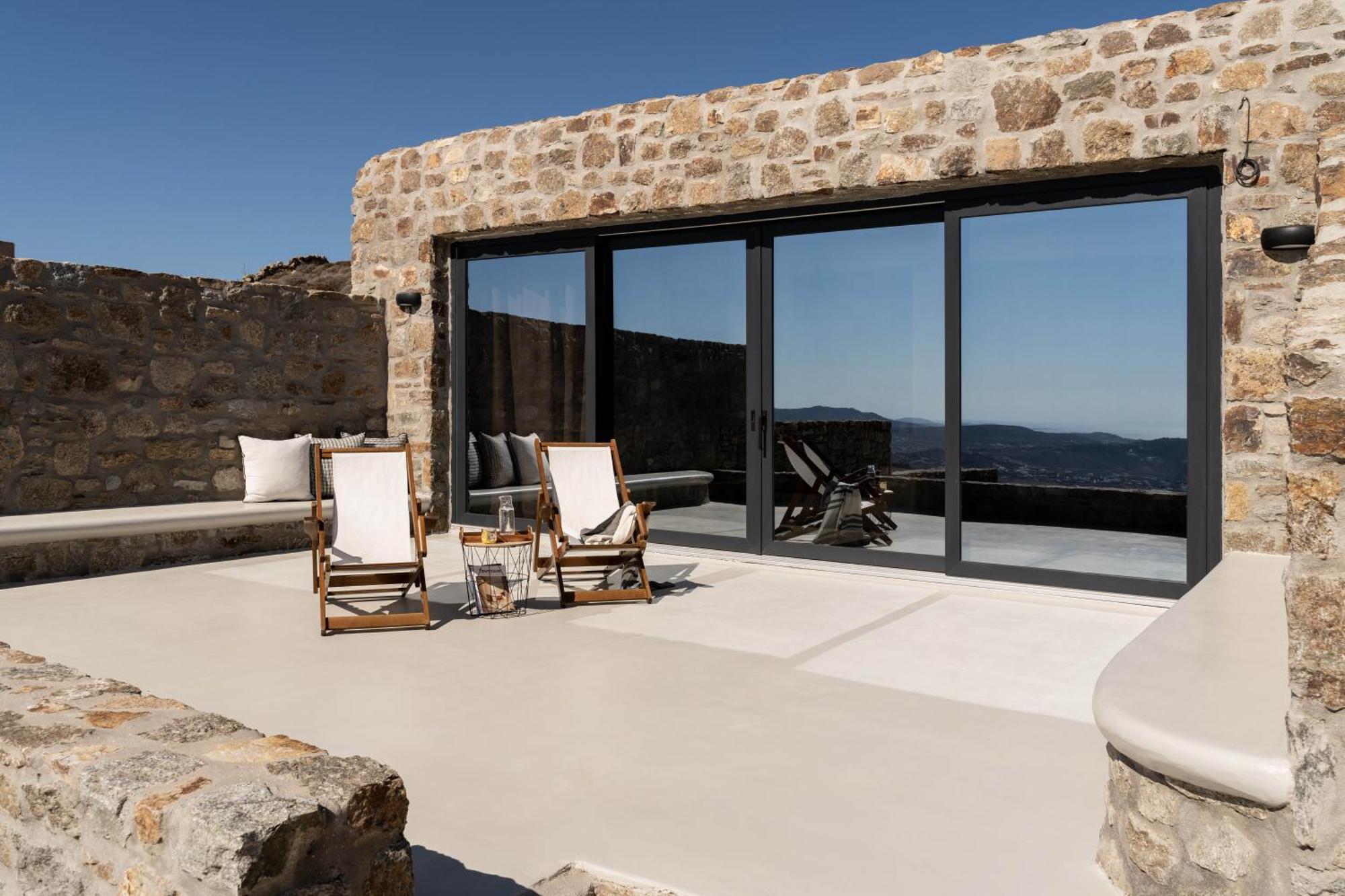 Makani Suites Ano Mera Dış mekan fotoğraf