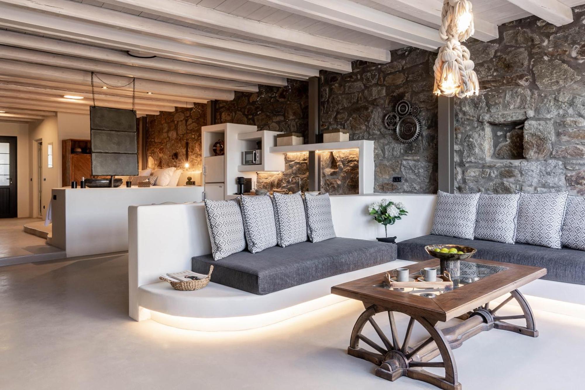 Makani Suites Ano Mera Dış mekan fotoğraf