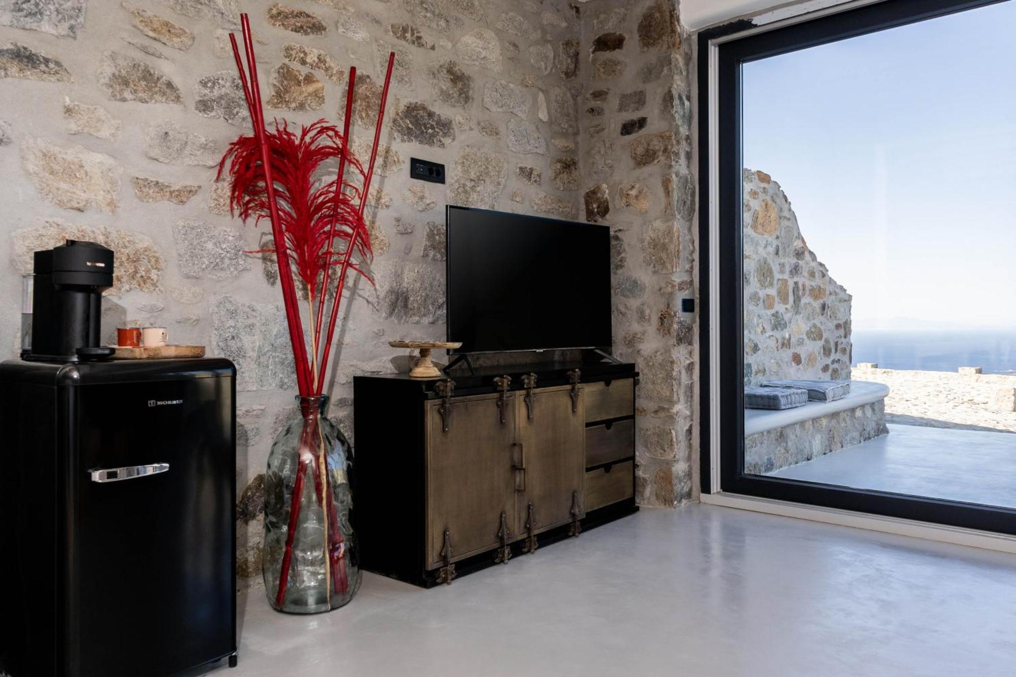 Makani Suites Ano Mera Dış mekan fotoğraf