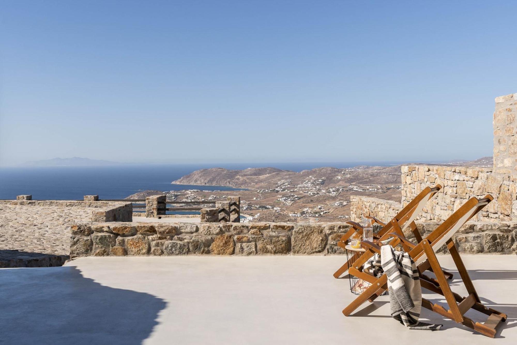 Makani Suites Ano Mera Dış mekan fotoğraf