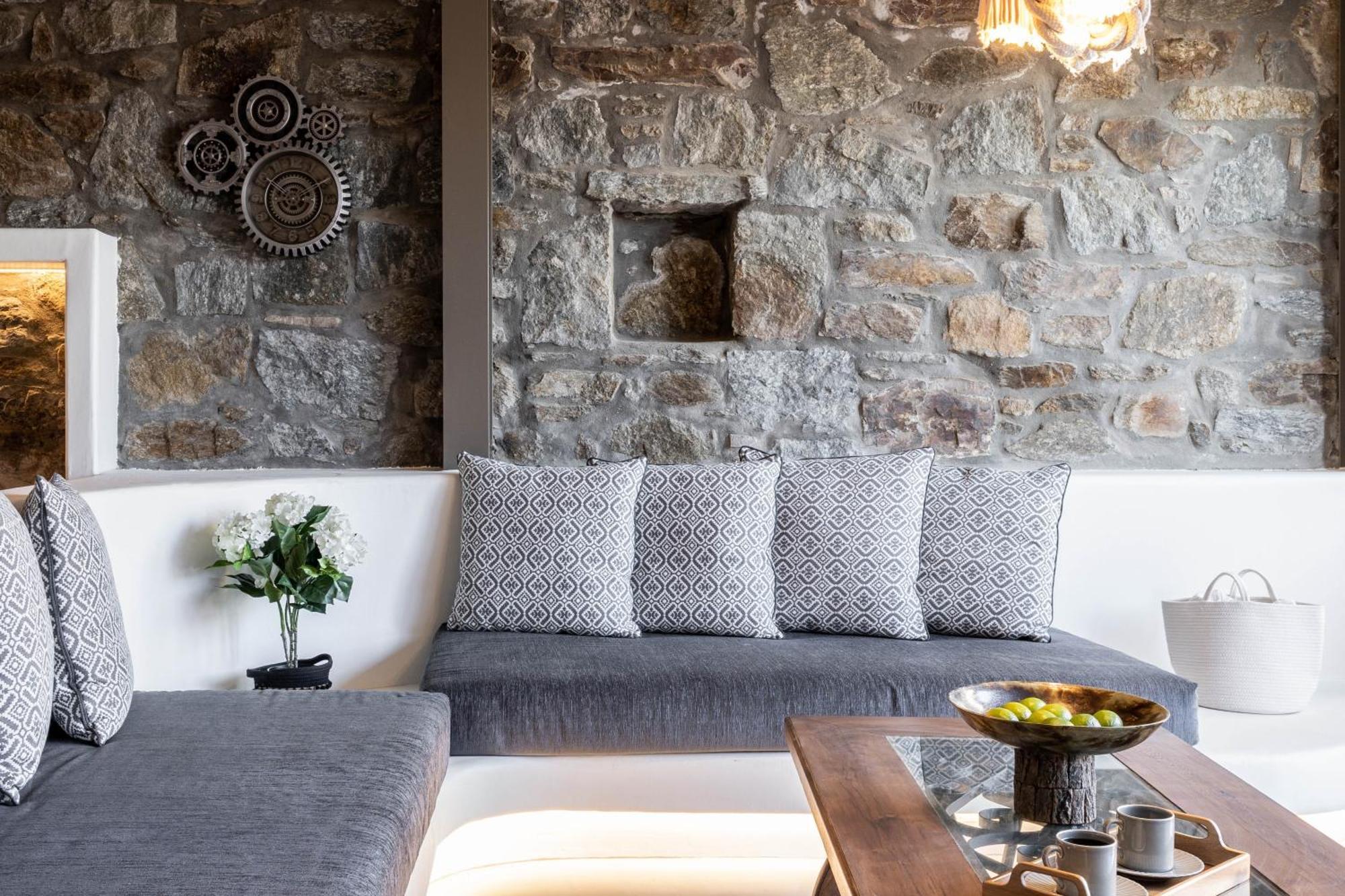 Makani Suites Ano Mera Dış mekan fotoğraf