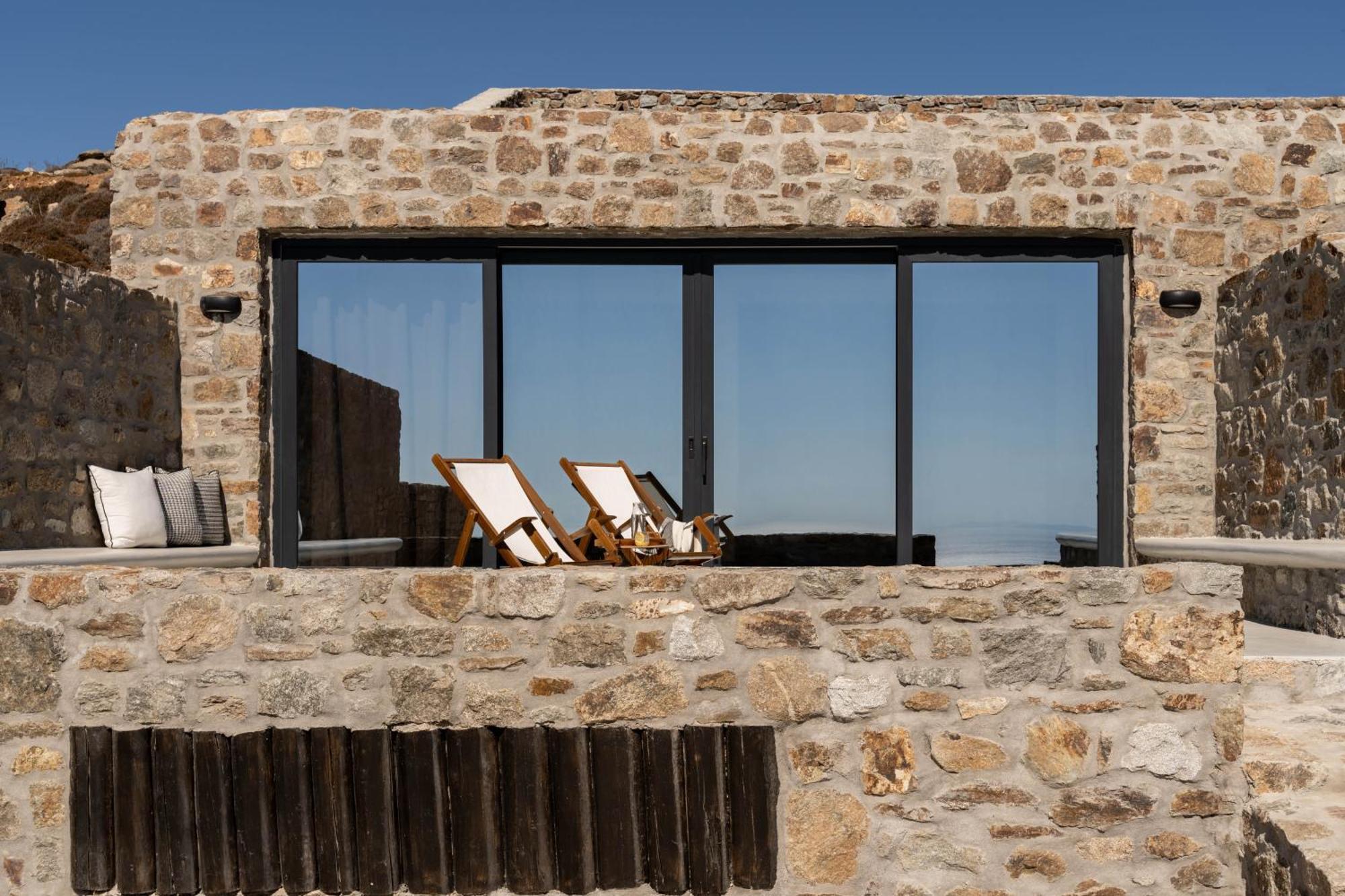 Makani Suites Ano Mera Dış mekan fotoğraf