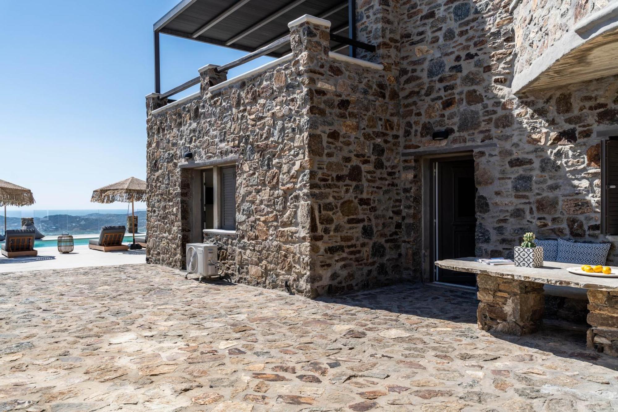 Makani Suites Ano Mera Dış mekan fotoğraf