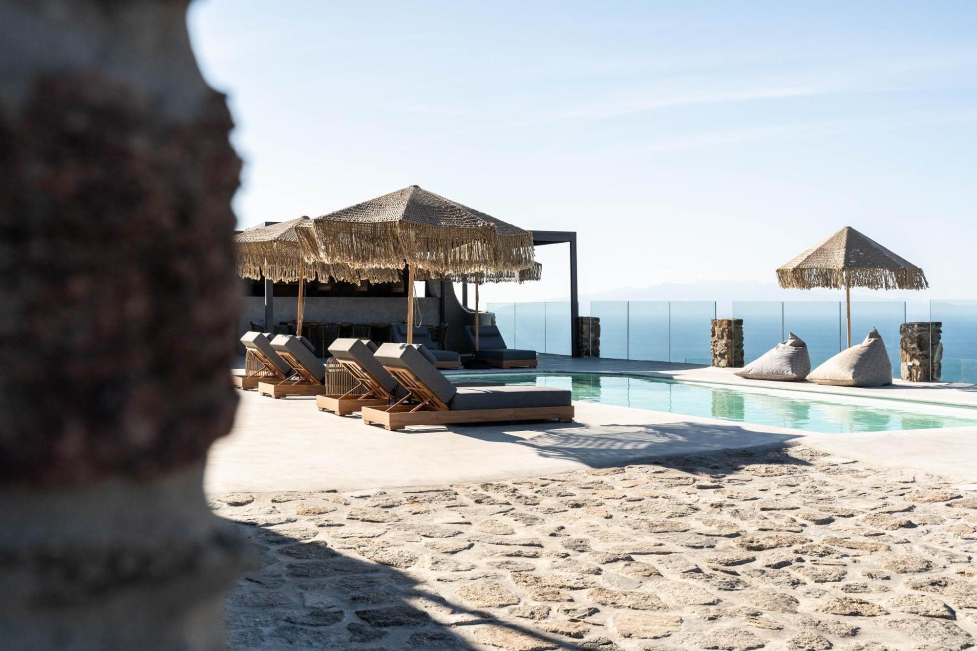 Makani Suites Ano Mera Dış mekan fotoğraf